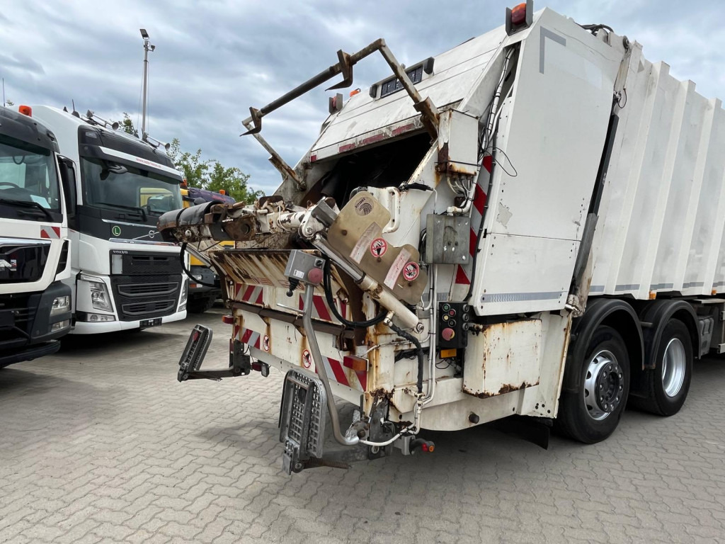 MERCEDES-BENZ Actros 2532 L 6x2 Müllwagen Faun Powerpress 25m³ - Camión de basura: foto 4 MERCEDES-BENZ Actros 2532 L 6x2 Müllwagen Faun Powerpress 25m³ - Camión de basura: foto 4