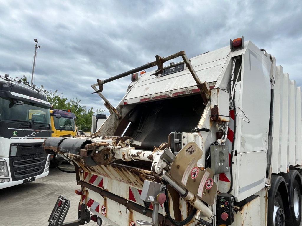 MERCEDES-BENZ Actros 2532 L 6x2 Müllwagen Faun Powerpress 25m³ - Camión de basura: foto 5 MERCEDES-BENZ Actros 2532 L 6x2 Müllwagen Faun Powerpress 25m³ - Camión de basura: foto 5