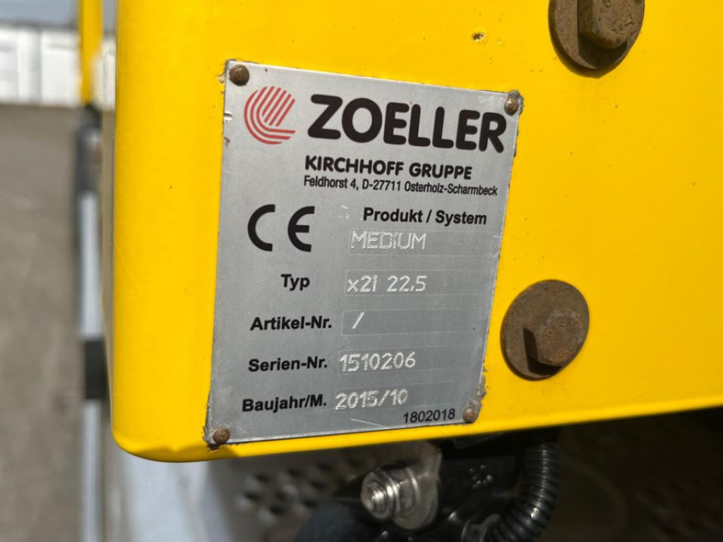 MERCEDES-BENZ Antos 2533 L 6x2 ENA Müllwagen Zoeller + Schüttung - Camión de basura: foto 4 MERCEDES-BENZ Antos 2533 L 6x2 ENA Müllwagen Zoeller + Schüttung - Camión de basura: foto 4