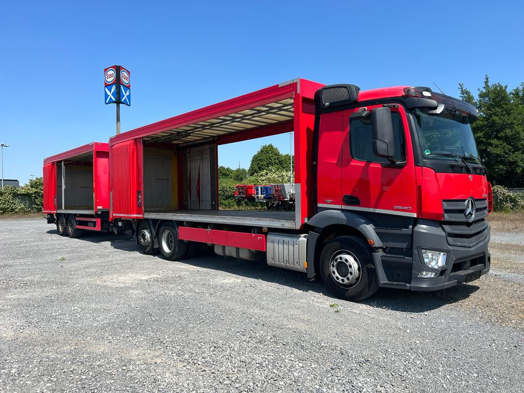 Leasing de MERCEDES-BENZ Antos 2540 L 6x2 Pritsche LBW MERCEDES-BENZ Antos 2540 L 6x2 Pritsche LBW: foto 9 Leasing de MERCEDES-BENZ Antos 2540 L 6x2 Pritsche LBW MERCEDES-BENZ Antos 2540 L 6x2 Pritsche LBW: foto 9