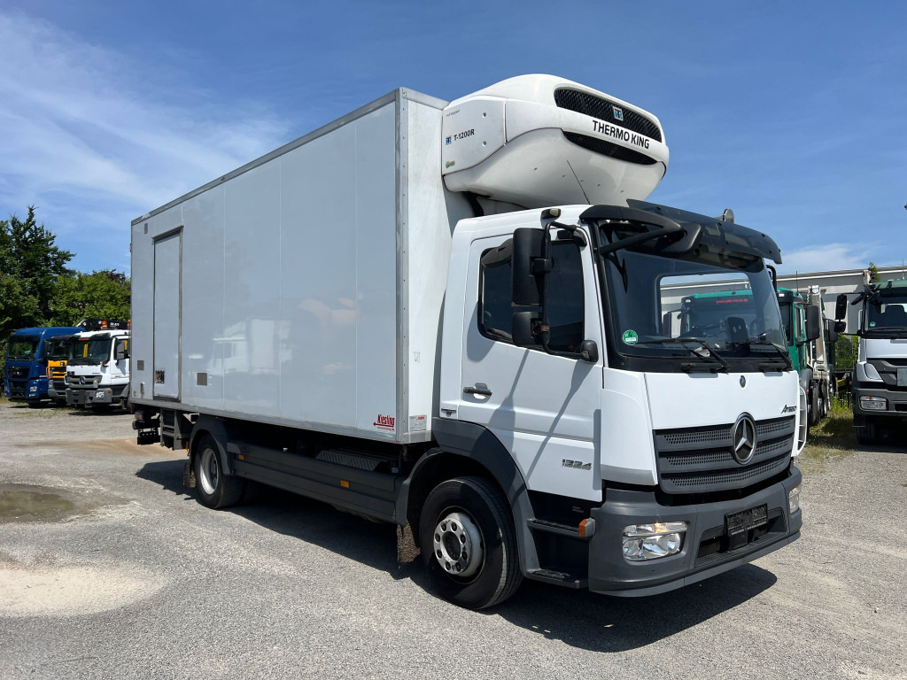 MERCEDES-BENZ Atego 1224 L  Kühlkoffer LBW Tiefkühler 6,2m LBW - Camión frigorífico: foto 5 MERCEDES-BENZ Atego 1224 L  Kühlkoffer LBW Tiefkühler 6,2m LBW - Camión frigorífico: foto 5