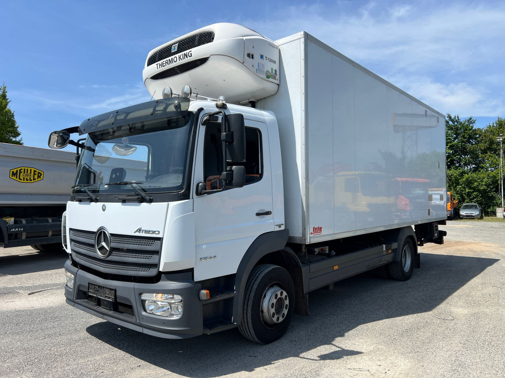MERCEDES-BENZ Atego 1224 L  Kühlkoffer LBW Tiefkühler 6,2m LBW - Camión frigorífico: foto 1 MERCEDES-BENZ Atego 1224 L  Kühlkoffer LBW Tiefkühler 6,2m LBW - Camión frigorífico: foto 1