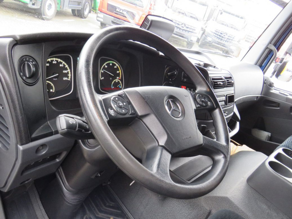 Camión lona MERCEDES-BENZ Atego 1224 L  Pritsche LBW LBW 1.5to: foto 8