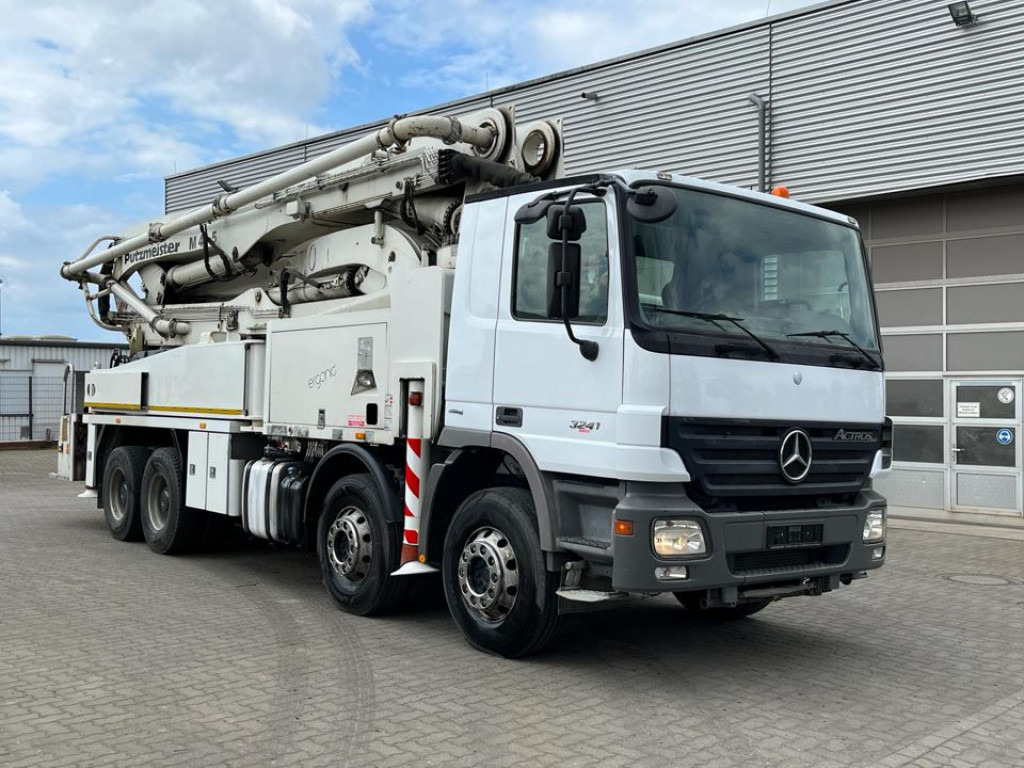 MERCEDES-BENZ Mercedes-Benz Actros Betonpumpe 3241 B 8x4 Putzmeister 42m - Bomba de hormigón: foto 5 MERCEDES-BENZ Mercedes-Benz Actros Betonpumpe 3241 B 8x4 Putzmeister 42m - Bomba de hormigón: foto 5