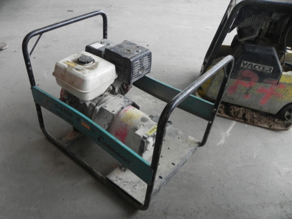 GEMMINGEN GMBH Stromerzeuger Eisemann G4000P Universal - Maquinaria de construcción: foto 3 GEMMINGEN GMBH Stromerzeuger Eisemann G4000P Universal - Maquinaria de construcción: foto 3