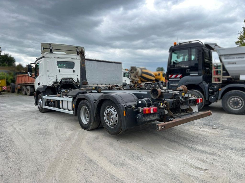 Mercedes-Benz Actros 2543 L 6x2 Abrollkipper MeillerLenk/Lift - Camión multibasculante: foto 4 Mercedes-Benz Actros 2543 L 6x2 Abrollkipper MeillerLenk/Lift - Camión multibasculante: foto 4