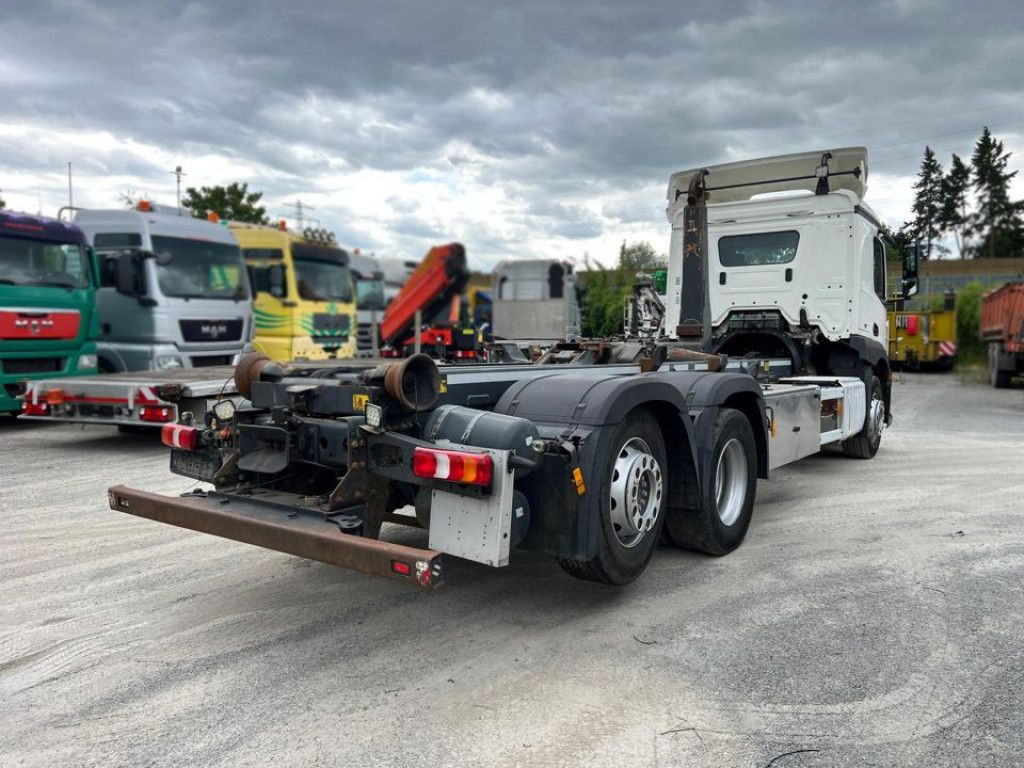 Mercedes-Benz Actros 2543 L 6x2 Abrollkipper MeillerLenk/Lift - Camión multibasculante: foto 3 Mercedes-Benz Actros 2543 L 6x2 Abrollkipper MeillerLenk/Lift - Camión multibasculante: foto 3