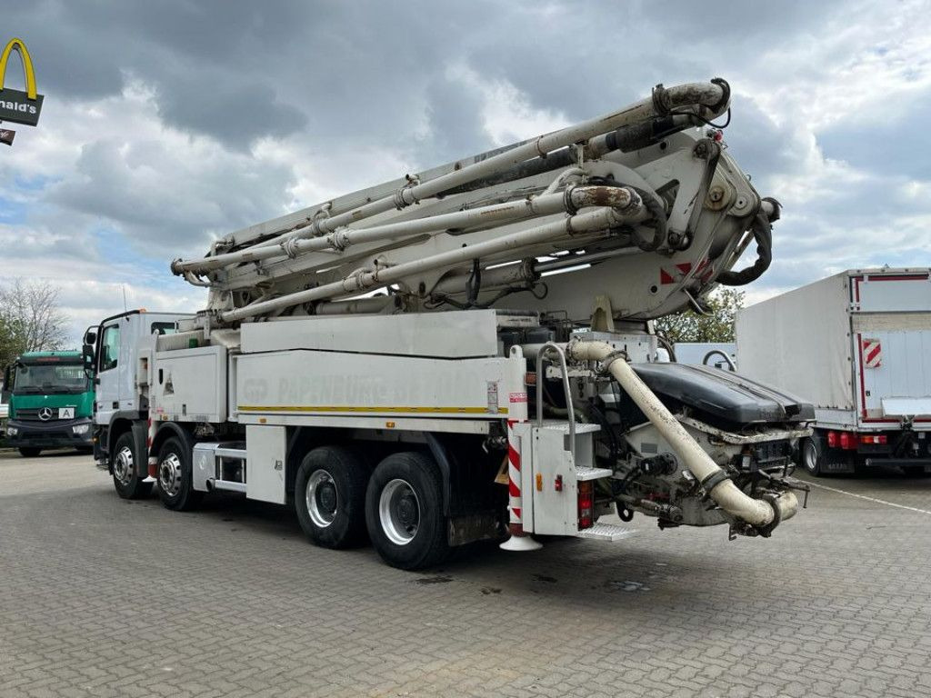 Bomba de hormigón Mercedes-Benz Actros 3241 B 8x4  Betonpumpe Putzmeister 42m: foto 6