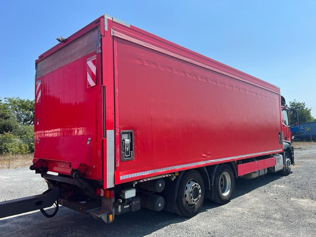 Mercedes-Benz Antos 2540 L 6x2 Pritsche LBW Mercedes-Benz Antos 2540 L 6x2 Pritsche LBW Coca Cola Getränke - Camión transporte de bebidas: foto 3 Mercedes-Benz Antos 2540 L 6x2 Pritsche LBW Mercedes-Benz Antos 2540 L 6x2 Pritsche LBW Coca Cola Getränke - Camión transporte de bebidas: foto 3