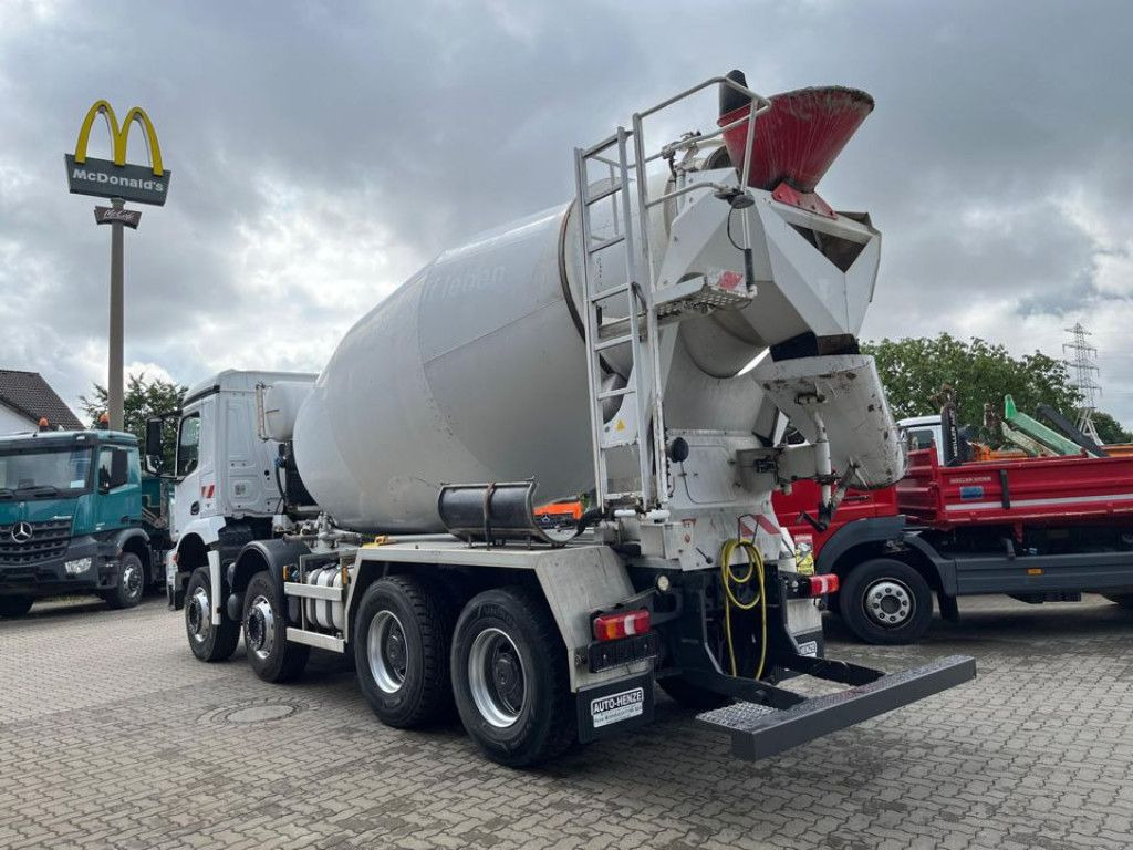 Mercedes-Benz Arocs 3240 B 8x4 Betonmischer Deutsch Top AP Ach - Camión hormigonera: foto 3 Mercedes-Benz Arocs 3240 B 8x4 Betonmischer Deutsch Top AP Ach - Camión hormigonera: foto 3