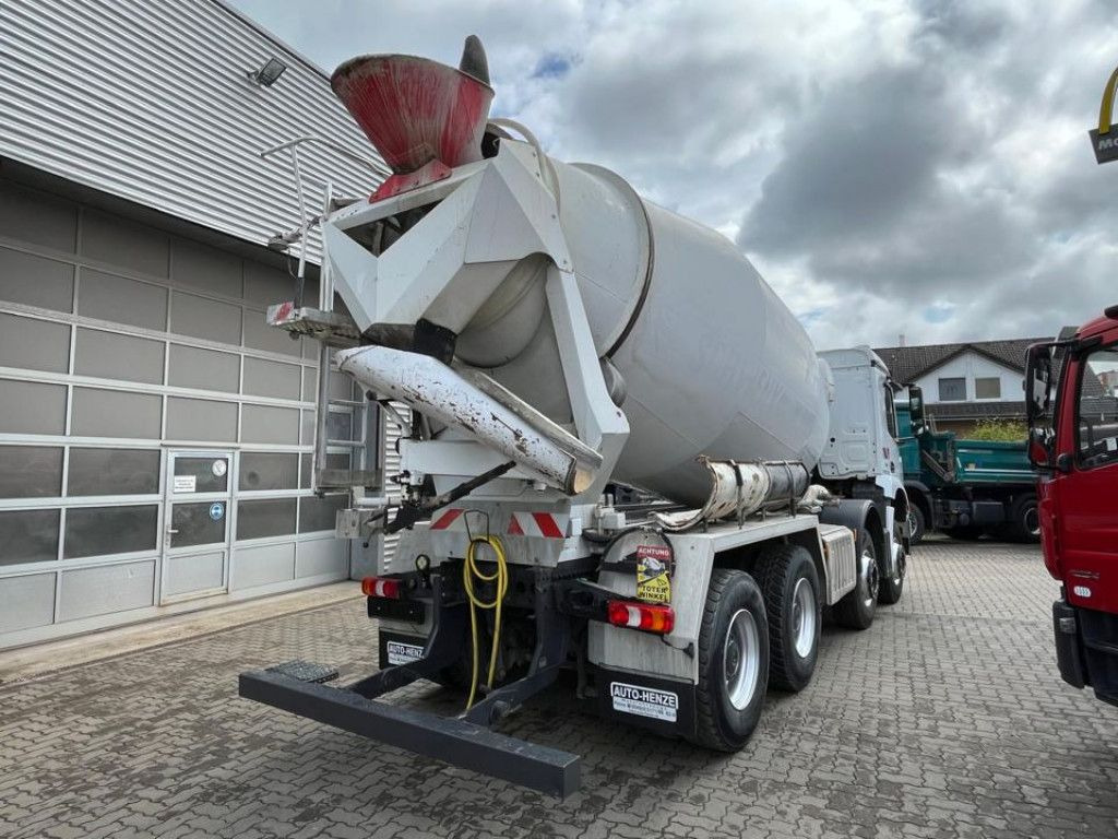 Mercedes-Benz Arocs 3240 B 8x4 Betonmischer Deutsch Top AP Ach - Camión hormigonera: foto 4 Mercedes-Benz Arocs 3240 B 8x4 Betonmischer Deutsch Top AP Ach - Camión hormigonera: foto 4