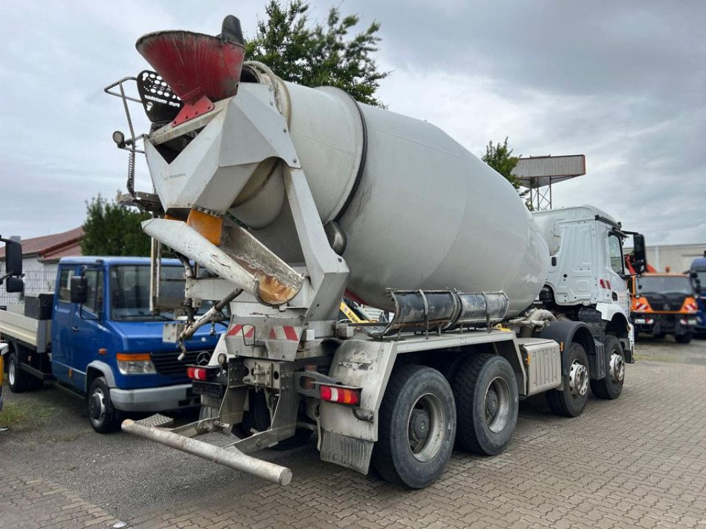Mercedes-Benz Arocs 3240 B 8x4 Betonmischer Deutsch Top AP Ach - Camión hormigonera: foto 3 Mercedes-Benz Arocs 3240 B 8x4 Betonmischer Deutsch Top AP Ach - Camión hormigonera: foto 3