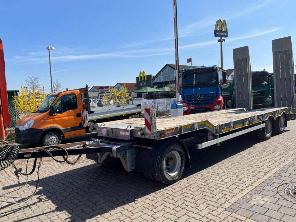 Müller-Mitteltal Tiefladeanhänger T 3 Profi 30,0 Tiefladeranhänge - Remolque góndola rebajadas: foto 3 Müller-Mitteltal Tiefladeanhänger T 3 Profi 30,0 Tiefladeranhänge - Remolque góndola rebajadas: foto 3