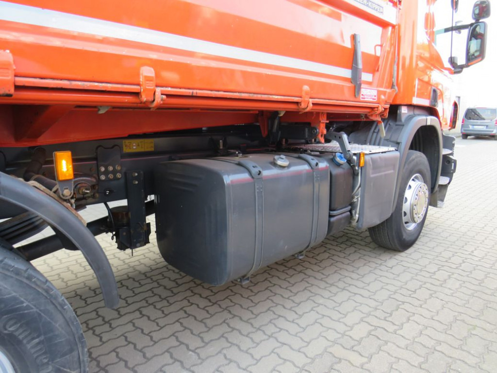 SCANIA (S) P 410 4x2 2-Achs Kipper Meiller Bordmatik - Camión volquete: foto 4 SCANIA (S) P 410 4x2 2-Achs Kipper Meiller Bordmatik - Camión volquete: foto 4