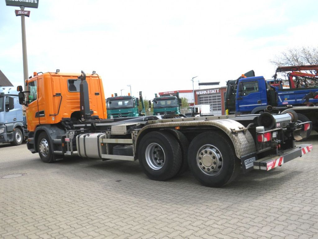 Scania G 410 LB 6x2*4HNA Abrollkipper Lift+Lenkachse 28 - Camión multibasculante: foto 3 Scania G 410 LB 6x2*4HNA Abrollkipper Lift+Lenkachse 28 - Camión multibasculante: foto 3