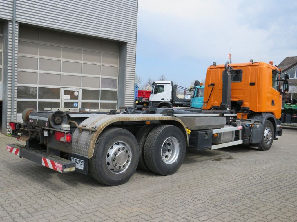Scania G 410 LB 6x2*4HNA Abrollkipper Lift+Lenkachse 28 - Camión multibasculante: foto 5 Scania G 410 LB 6x2*4HNA Abrollkipper Lift+Lenkachse 28 - Camión multibasculante: foto 5