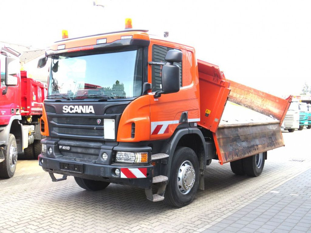 Scania P 410 4x2 2-Achs Kipper Meiller Bordmatik - Camión volquete: foto 1 Scania P 410 4x2 2-Achs Kipper Meiller Bordmatik - Camión volquete: foto 1