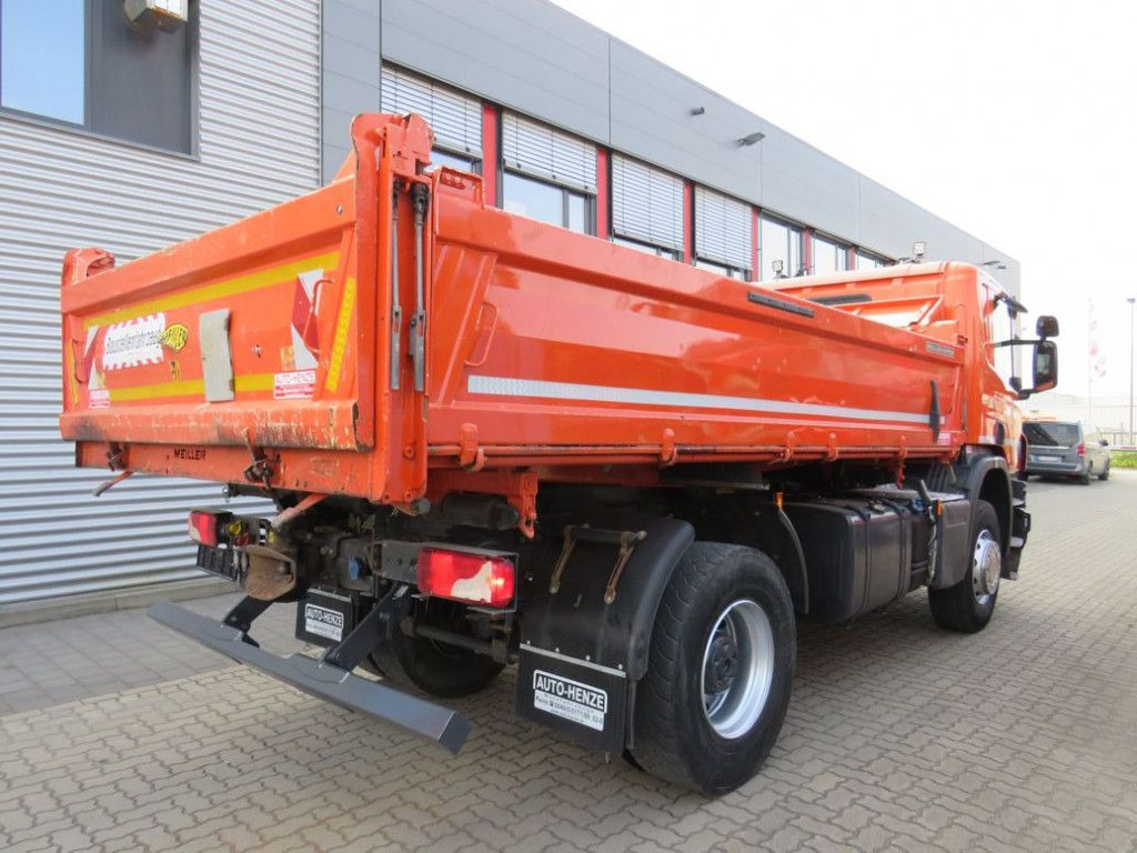 Scania P 410 4x2 2-Achs Kipper Meiller Bordmatik - Camión volquete: foto 5 Scania P 410 4x2 2-Achs Kipper Meiller Bordmatik - Camión volquete: foto 5