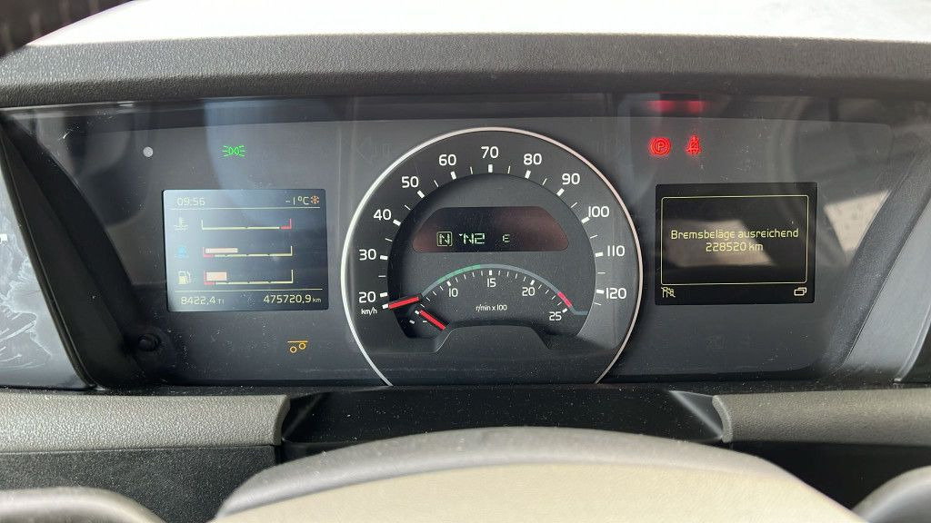 Camión multibasculante Volvo FH 500 6x2 Abrollkipper Funkfernbedienung: foto 8