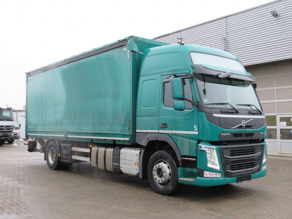 Volvo FM 380 Pritsche LBW LBW 2to Tautli.+Edscha - Camión caja abierta: foto 2 Volvo FM 380 Pritsche LBW LBW 2to Tautli.+Edscha - Camión caja abierta: foto 2