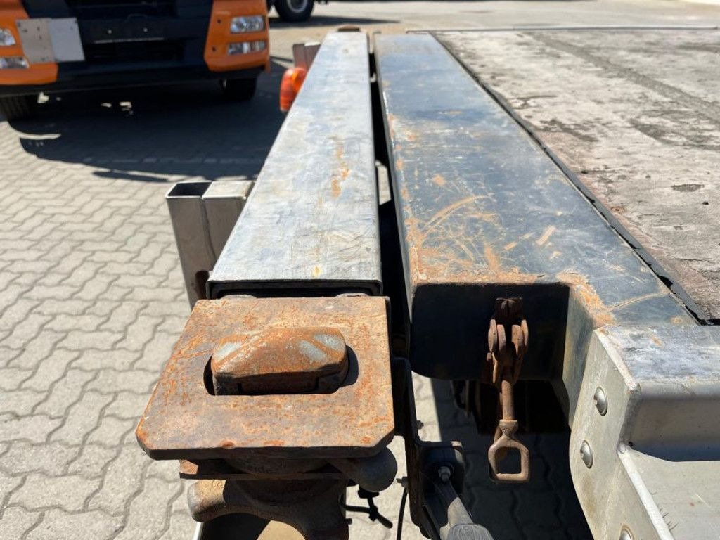 Remolque plataforma/ Caja abierta ZZW 16 Spezialanhänger ausziehbar 8850-10535 ZZW 16 Spezialanhänger ausziehbar 8850-10535: foto 7