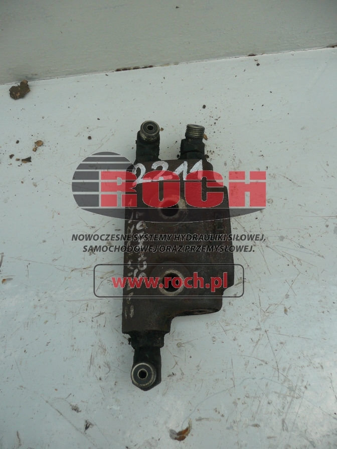 2131 - 1 SEKCYJNY - Válvula hidráulica para Barredora vial: foto 1 2131 - 1 SEKCYJNY - Válvula hidráulica para Barredora vial: foto 1