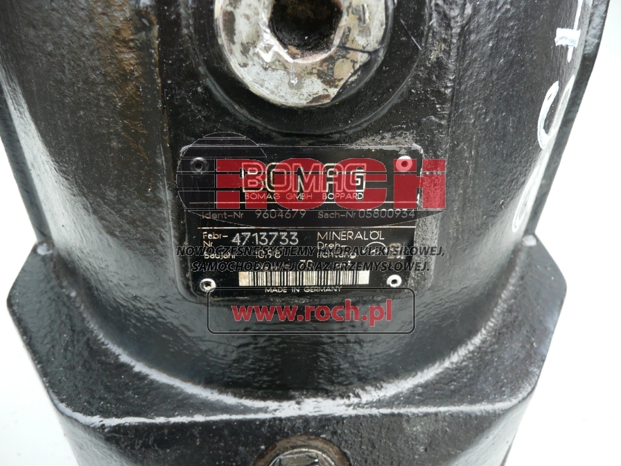 BOMAG 9604679 05800934 - Motor hidráulico para Compactador: foto 2 BOMAG 9604679 05800934 - Motor hidráulico para Compactador: foto 2