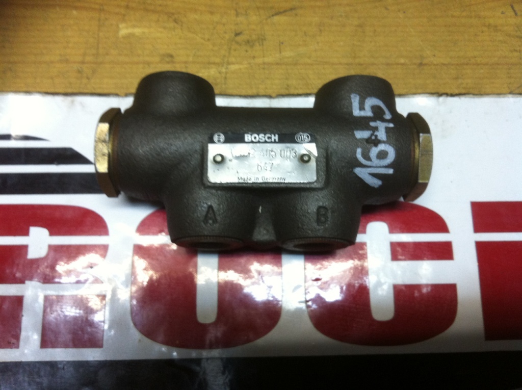 BOSCH 0532405003 647 1535105 052 - Válvula hidráulica para Maquinaria de construcción: foto 1 BOSCH 0532405003 647 1535105 052 - Válvula hidráulica para Maquinaria de construcción: foto 1