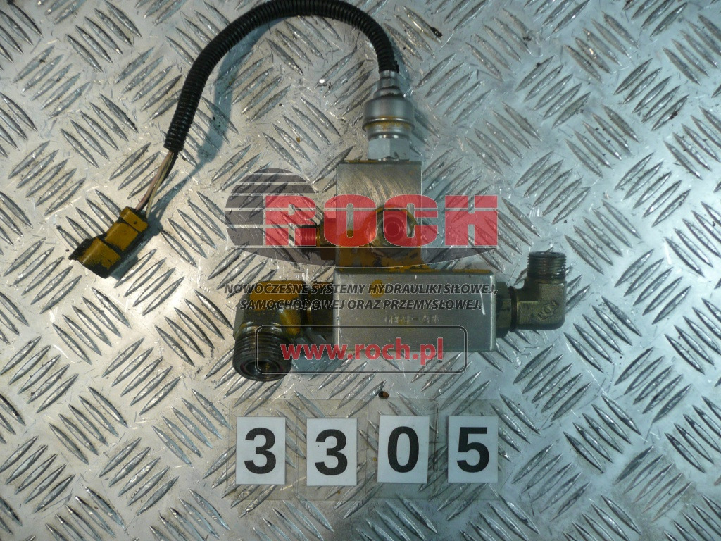 CATERPILLAR 187-5989 - Válvula hidráulica: foto 1 CATERPILLAR 187-5989 - Válvula hidráulica: foto 1