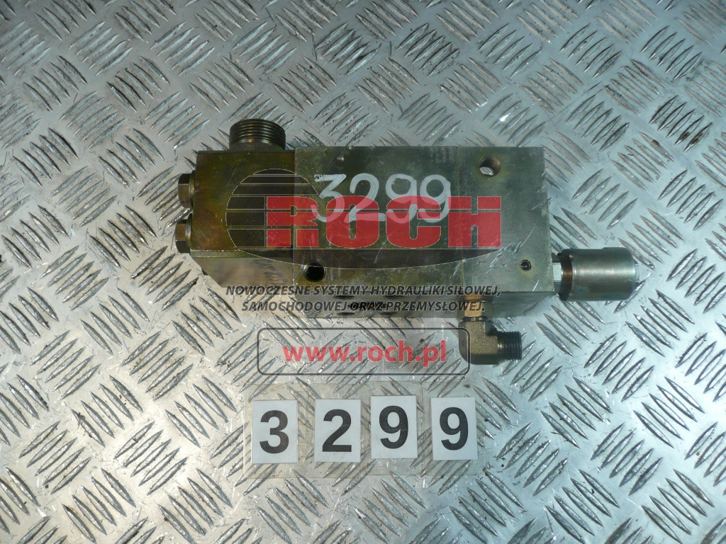 CATERPILLAR 3767792 225-5807 - 1 SEKCYJNY + CEWKA - Válvula hidráulica: foto 1 CATERPILLAR 3767792 225-5807 - 1 SEKCYJNY + CEWKA - Válvula hidráulica: foto 1