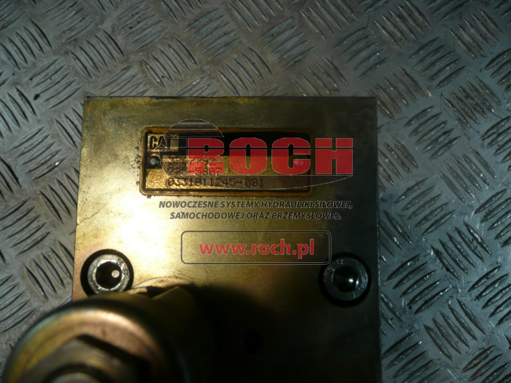 CATERPILLAR 3767792 225-5807 - 1 SEKCYJNY + CEWKA - Válvula hidráulica: foto 2 CATERPILLAR 3767792 225-5807 - 1 SEKCYJNY + CEWKA - Válvula hidráulica: foto 2