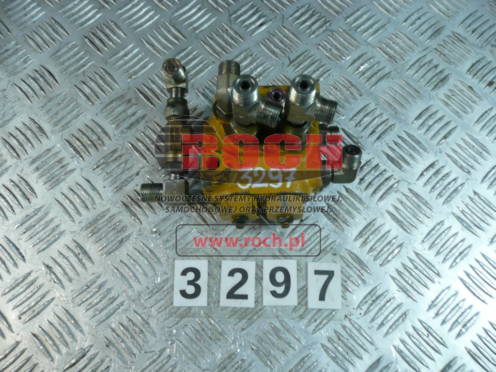 CATERPILLAR VBCT-108 3417219 - Válvula hidráulica: foto 1 CATERPILLAR VBCT-108 3417219 - Válvula hidráulica: foto 1