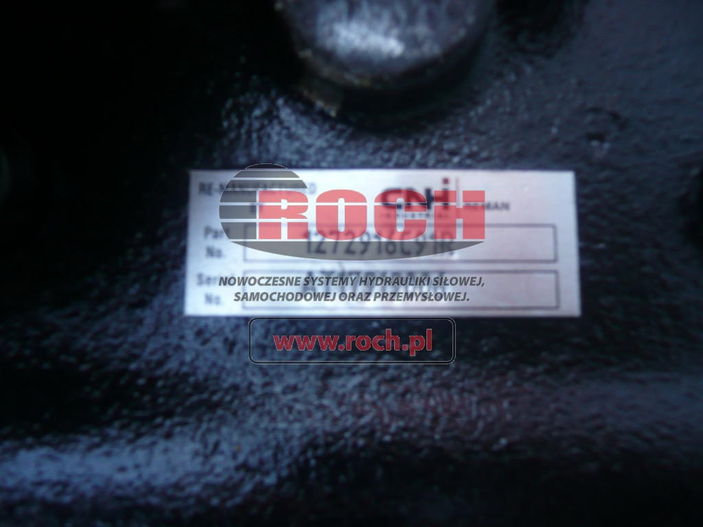 CNH 1272916C91R - Bomba hidráulica: foto 1 CNH 1272916C91R - Bomba hidráulica: foto 1