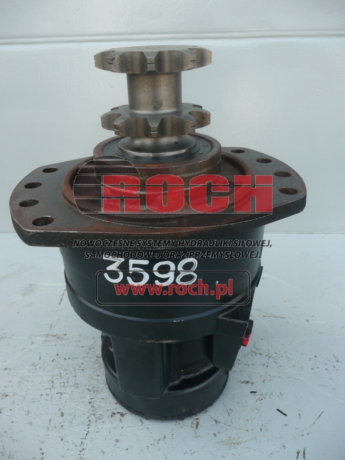 CNH MCR5A470282S106Z32B2V2WL12F7S 842566110471T - Motor hidráulico para Maquinaria de construcción: foto 1 CNH MCR5A470282S106Z32B2V2WL12F7S 842566110471T - Motor hidráulico para Maquinaria de construcción: foto 1