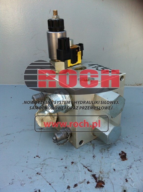 COMATROL L3155 11089535 REV B RFD-120-PRV 2715 11079911-A-250 + 924439-002 R26.8 OM 10.55A + PRV12 152 S-C-E-V R3105 + R13-24D-16W-DE - Válvula hidráulica para Machacadora: foto 1 COMATROL L3155 11089535 REV B RFD-120-PRV 2715 11079911-A-250 + 924439-002 R26.8 OM 10.55A + PRV12 152 S-C-E-V R3105 + R13-24D-16W-DE - Válvula hidráulica para Machacadora: foto 1