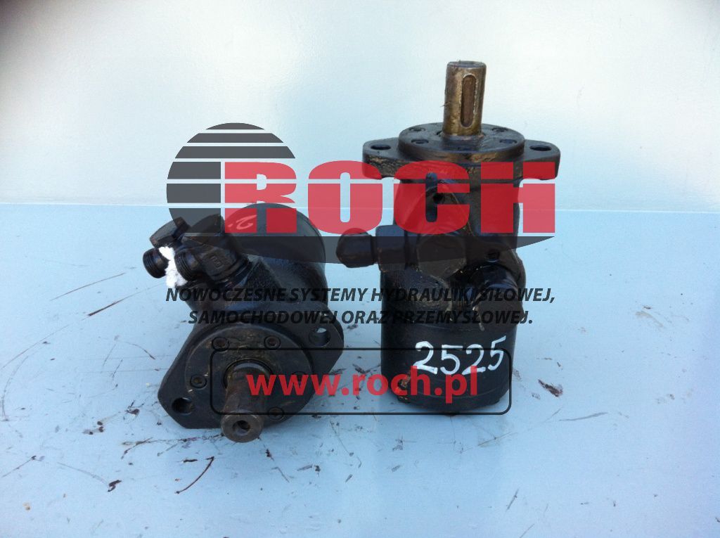 FLUCKIGER HYDRAULIK MPR31502ACH-6342 BAAR - Motor hidráulico para Maquinaria de construcción: foto 1 FLUCKIGER HYDRAULIK MPR31502ACH-6342 BAAR - Motor hidráulico para Maquinaria de construcción: foto 1