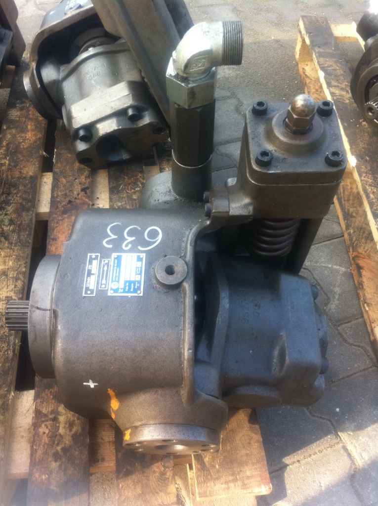 HYDROMATIK 218250218 - Bomba hidráulica para Maquinaria de construcción: foto 1 HYDROMATIK 218250218 - Bomba hidráulica para Maquinaria de construcción: foto 1