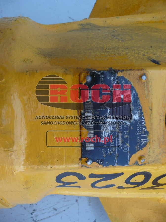 HYDROMATIK A2FE125/61W-PAL100 413426 211.22.01.90 - Motor hidráulico para Excavadora de cadenas: foto 2 HYDROMATIK A2FE125/61W-PAL100 413426 211.22.01.90 - Motor hidráulico para Excavadora de cadenas: foto 2