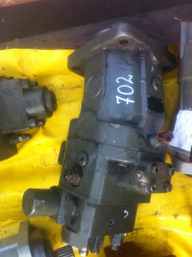 HYDROMATIK A6VM107HA1T/60W-0370- PZB370A 225.25.10.81-M 446343 - Motor hidráulico: foto 1 HYDROMATIK A6VM107HA1T/60W-0370- PZB370A 225.25.10.81-M 446343 - Motor hidráulico: foto 1