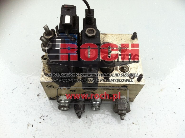 JOHNSTON 75755/1...DXP21984-01D 1878..0747 MR36843 + LC L5410A2010B0100 + CEWKI 12VDC - Válvula hidráulica para Barredora vial: foto 1 JOHNSTON 75755/1...DXP21984-01D 1878..0747 MR36843 + LC L5410A2010B0100 + CEWKI 12VDC - Válvula hidráulica para Barredora vial: foto 1