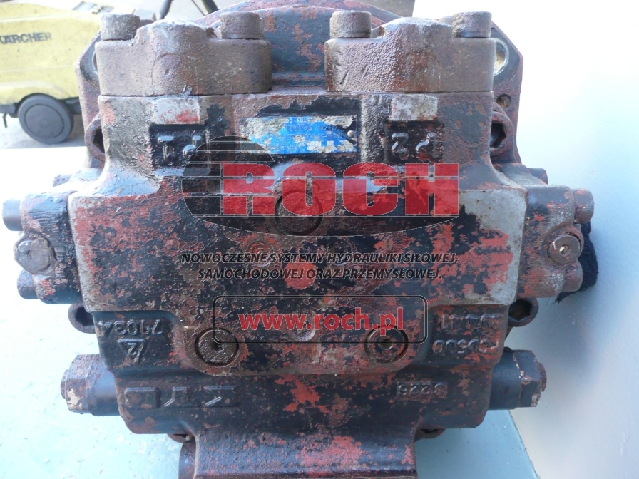 KAYABA VOLVO MSF340VP-EH7 B0440-96 - Motor hidráulico para Excavadora de cadenas: foto 2 KAYABA VOLVO MSF340VP-EH7 B0440-96 - Motor hidráulico para Excavadora de cadenas: foto 2