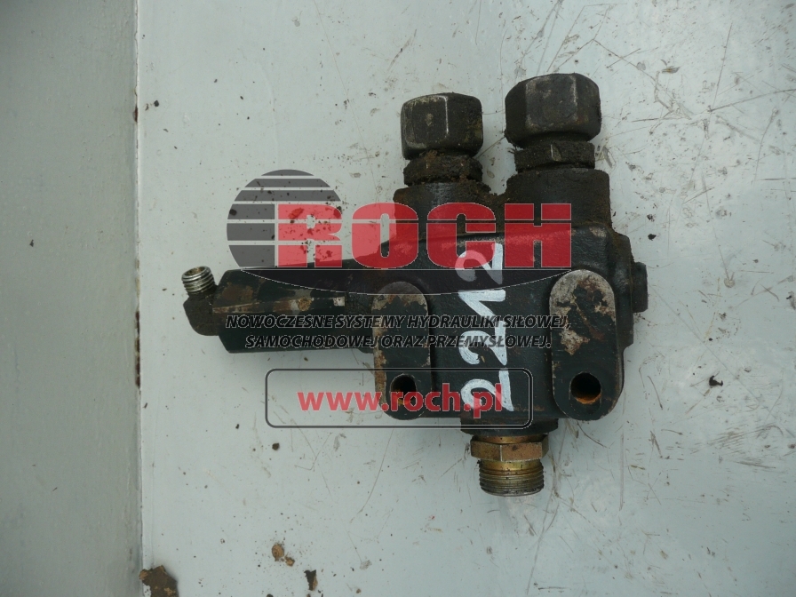 KOŚĆ - Válvula hidráulica para Barredora vial: foto 1 KOŚĆ - Válvula hidráulica para Barredora vial: foto 1