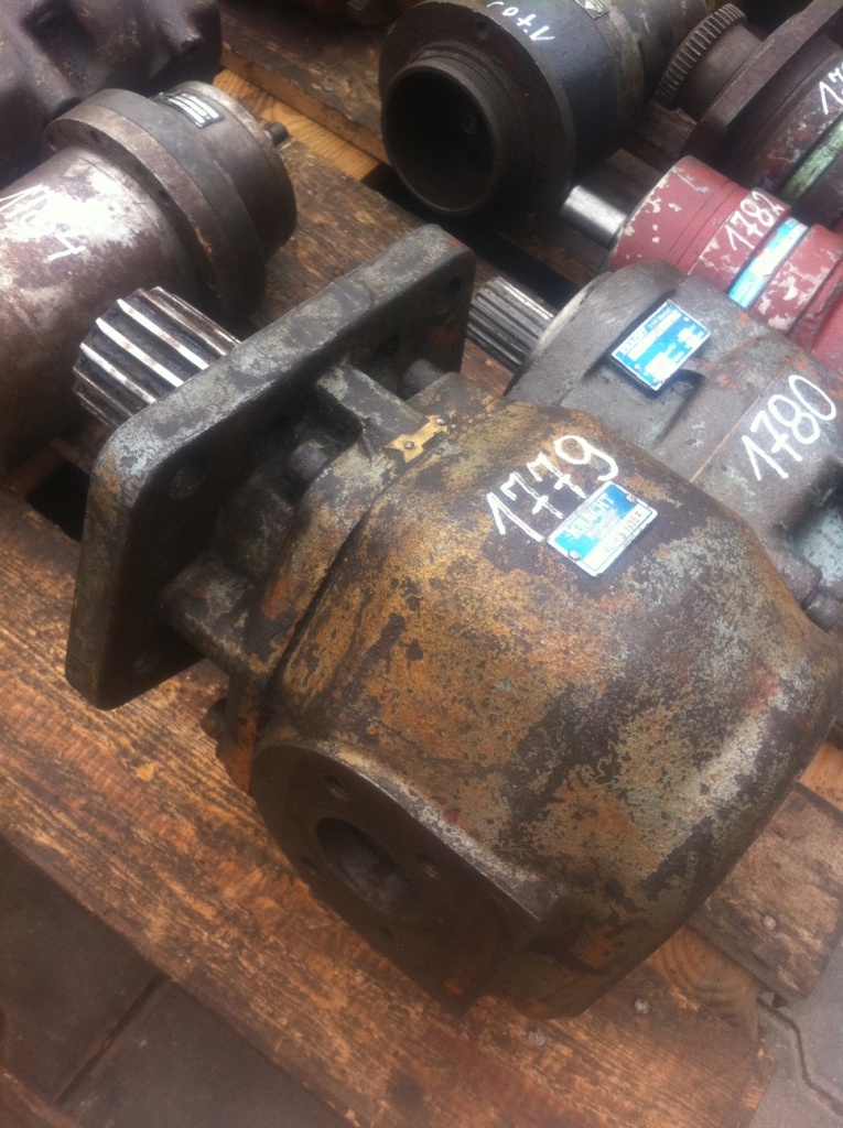 KRACHT HLH53/36F - Bomba hidráulica para Maquinaria de construcción: foto 1 KRACHT HLH53/36F - Bomba hidráulica para Maquinaria de construcción: foto 1