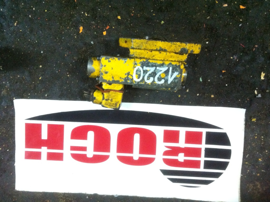 KRACHT WL4 FZ04 XP3 EK3 Z.10 - 1 SEKCYJNY + KOŚĆ + CEWKA - Válvula hidráulica para Maquinaria de construcción: foto 1 KRACHT WL4 FZ04 XP3 EK3 Z.10 - 1 SEKCYJNY + KOŚĆ + CEWKA - Válvula hidráulica para Maquinaria de construcción: foto 1