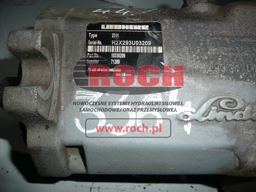 LIEBHERR 2511 10330209 71289 - Motor hidráulico para Excavadora de ruedas: foto 2 LIEBHERR 2511 10330209 71289 - Motor hidráulico para Excavadora de ruedas: foto 2