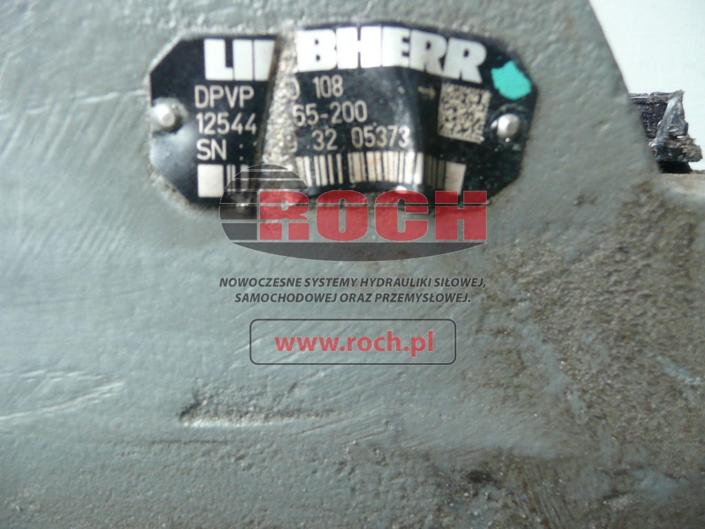 LIEBHERR DPVPO108 - Bomba hidráulica: foto 2 LIEBHERR DPVPO108 - Bomba hidráulica: foto 2
