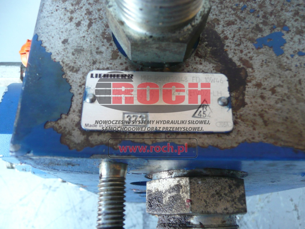 LIEBHERR M6-1375-00-2M6-15M2Y-02HV02-LN LH: 10675937 MNR: R901239048 Nr z obudowy: 616082 + 1 sek LIEBHERR 5716960 MNR: R900882414 Nr z obud: 612638 + 1 sek Brak tabliczki, nr z obud: 612638 - Válvula hidráulica: foto 1 LIEBHERR M6-1375-00-2M6-15M2Y-02HV02-LN LH: 10675937 MNR: R901239048 Nr z obudowy: 616082 + 1 sek LIEBHERR 5716960 MNR: R900882414 Nr z obud: 612638 + 1 sek Brak tabliczki, nr z obud: 612638 - Válvula hidráulica: foto 1