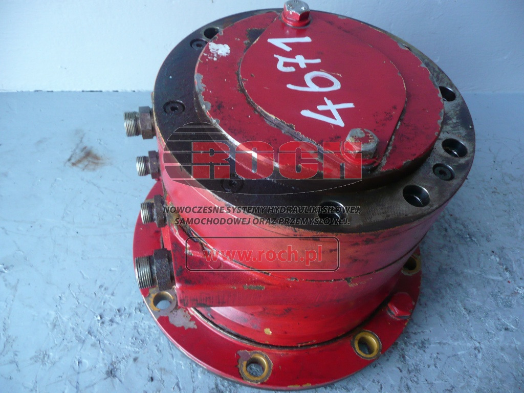 POCLAIN MK09-2-1D4-FO8-1410-27FH A04531A - Motor hidráulico: foto 2 POCLAIN MK09-2-1D4-FO8-1410-27FH A04531A - Motor hidráulico: foto 2