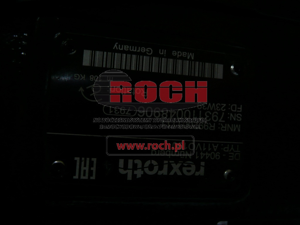 REXROTH A11VO190 CAT 251-8036 - Bomba hidráulica: foto 2 REXROTH A11VO190 CAT 251-8036 - Bomba hidráulica: foto 2