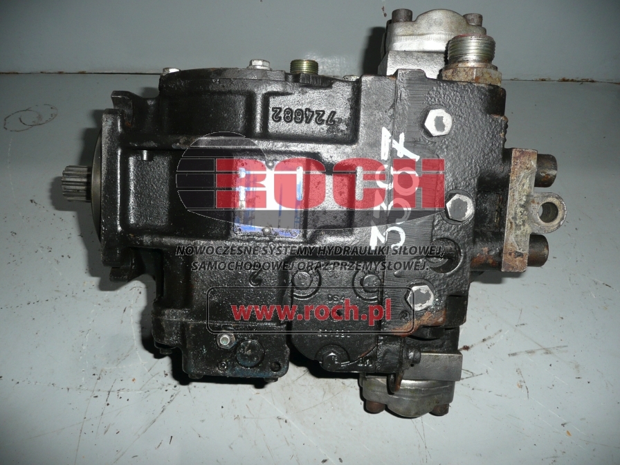 SAUER 90R075E15NN60P3S1 D04 GBS 511480 - Bomba hidráulica para Procesadora forestal: foto 1 SAUER 90R075E15NN60P3S1 D04 GBS 511480 - Bomba hidráulica para Procesadora forestal: foto 1